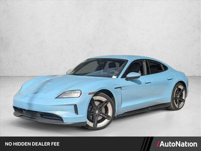 Certified 2025 Porsche Taycan