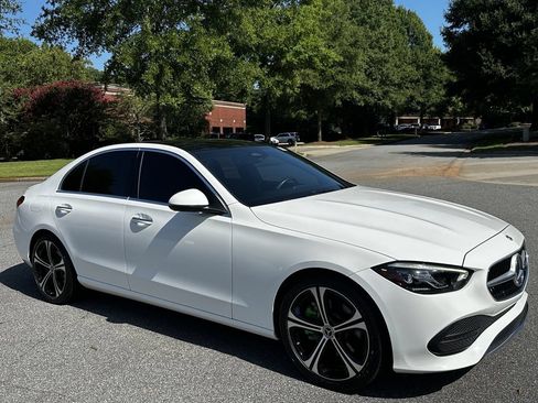 Certified 2023 Mercedes-Benz C 300 Sedan image 2