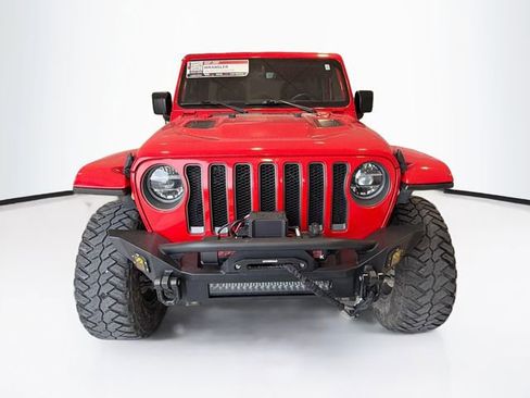 Used 2021 Jeep Wrangler Unlimited Rubicon image 2