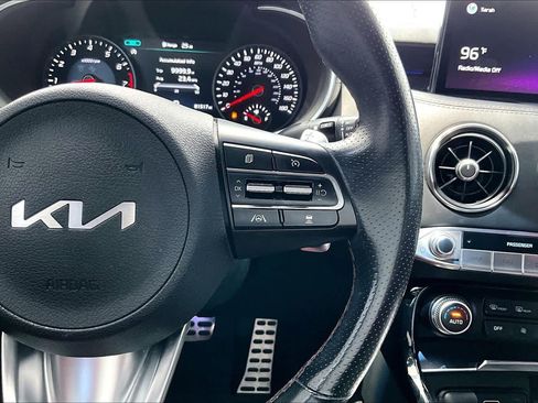 Used 2022 Kia Stinger GT2 w/ Red Interior Color Package RWD image 25