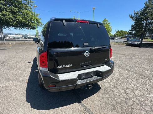 Used 2011 Nissan Armada SL w/ DVD FES Pkg AWD/4WD image 5