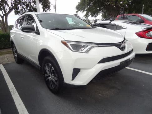 Used 2018 Toyota RAV4 LE w/ All Weather Liner Package AWD/4WD image 3