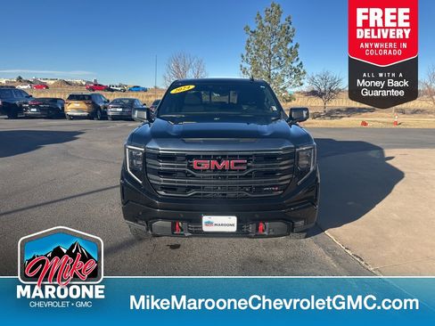 Used 2024 GMC Sierra 1500 AT4 w/ Technology Package image 1