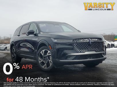 New 2026 Lincoln Nautilus Premier w/ Equipment Group 102A