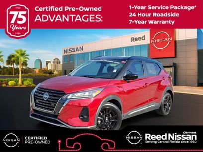 Certified 2023 Nissan Kicks SR