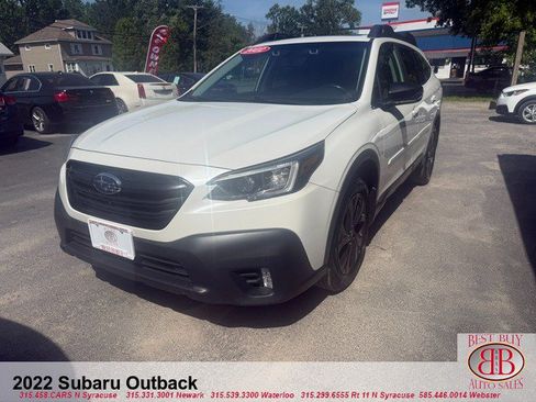 Used 2022 Subaru Outback Onyx Edition XT AWD/4WD image 3
