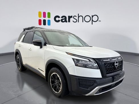 Used 2023 Nissan Pathfinder Rock Creek AWD/4WD image 7