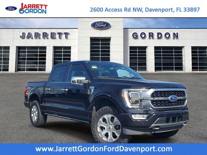 Certified 2023 Ford F150 Platinum w/ Equipment Group 701A High