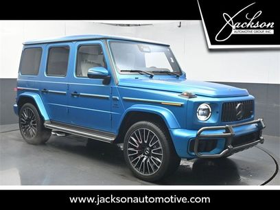 New 2025 Mercedes-Benz G 63 AMG 4MATIC