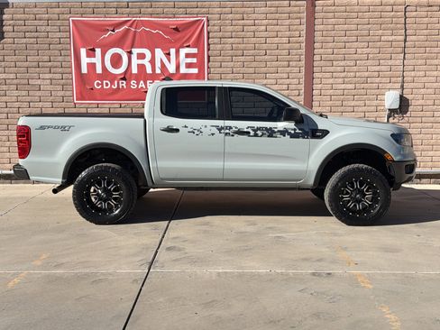 Used 2022 Ford Ranger XLT w/ Equipment Group 301A Mid image 8