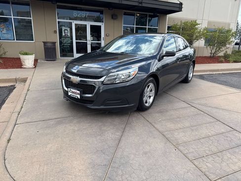 Used 2015 Chevrolet Malibu LS FWD image 2