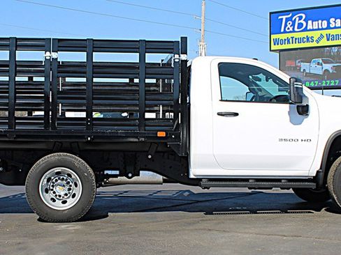 Used 2025 Chevrolet Silverado 3500 W/T w/ WT Convenience Package image 7