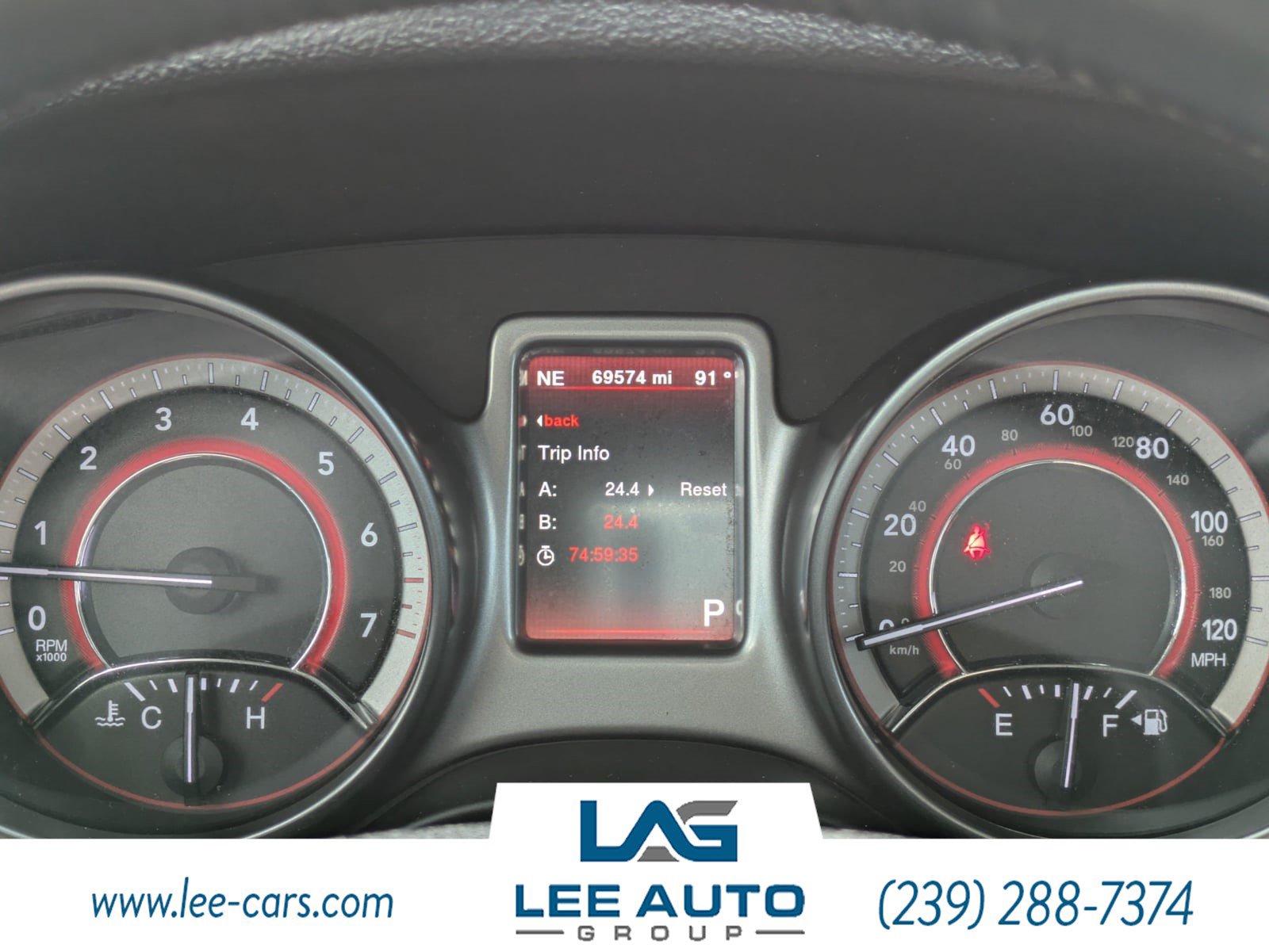 Used 2017 Dodge Journey Crossroad FWD image 23