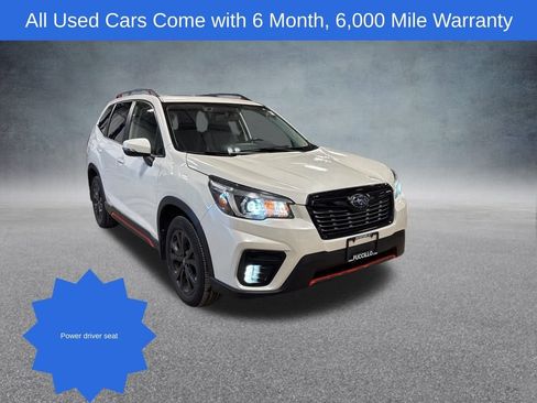 Used 2019 Subaru Forester Sport image 3