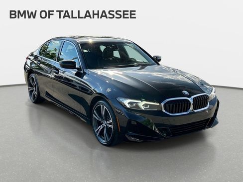 Used 2024 BMW 330i Sedan w/ Premium Package RWD image 3