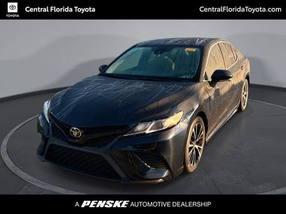 Used 2019 Toyota Camry SE