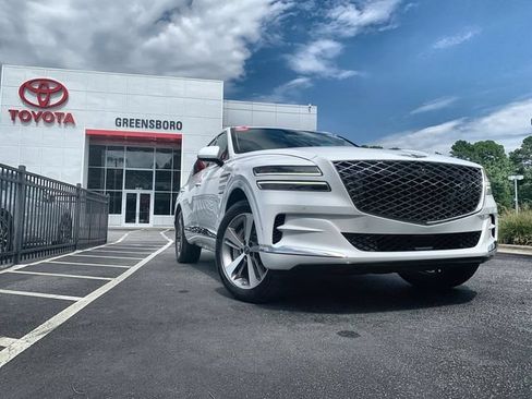 Used 2021 Genesis GV80 3.5T Advanced + AWD/4WD image 2
