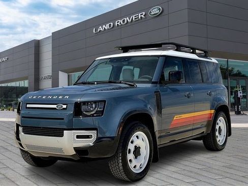 New 2025 Land Rover Defender 110 S image 1