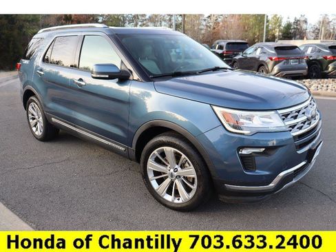 Used 2018 Ford Explorer Limited image 12