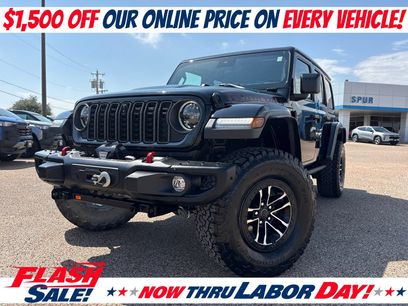 Used 2024 Jeep Wrangler Unlimited Rubicon