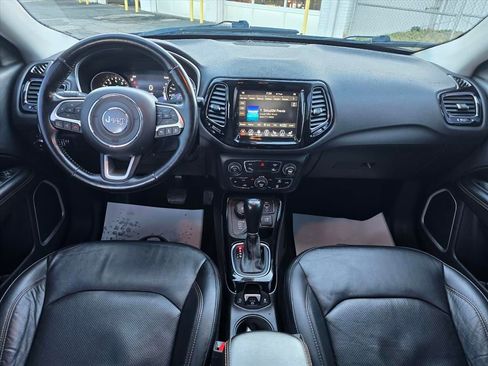 Used 2021 Jeep Compass Limited AWD/4WD image 3