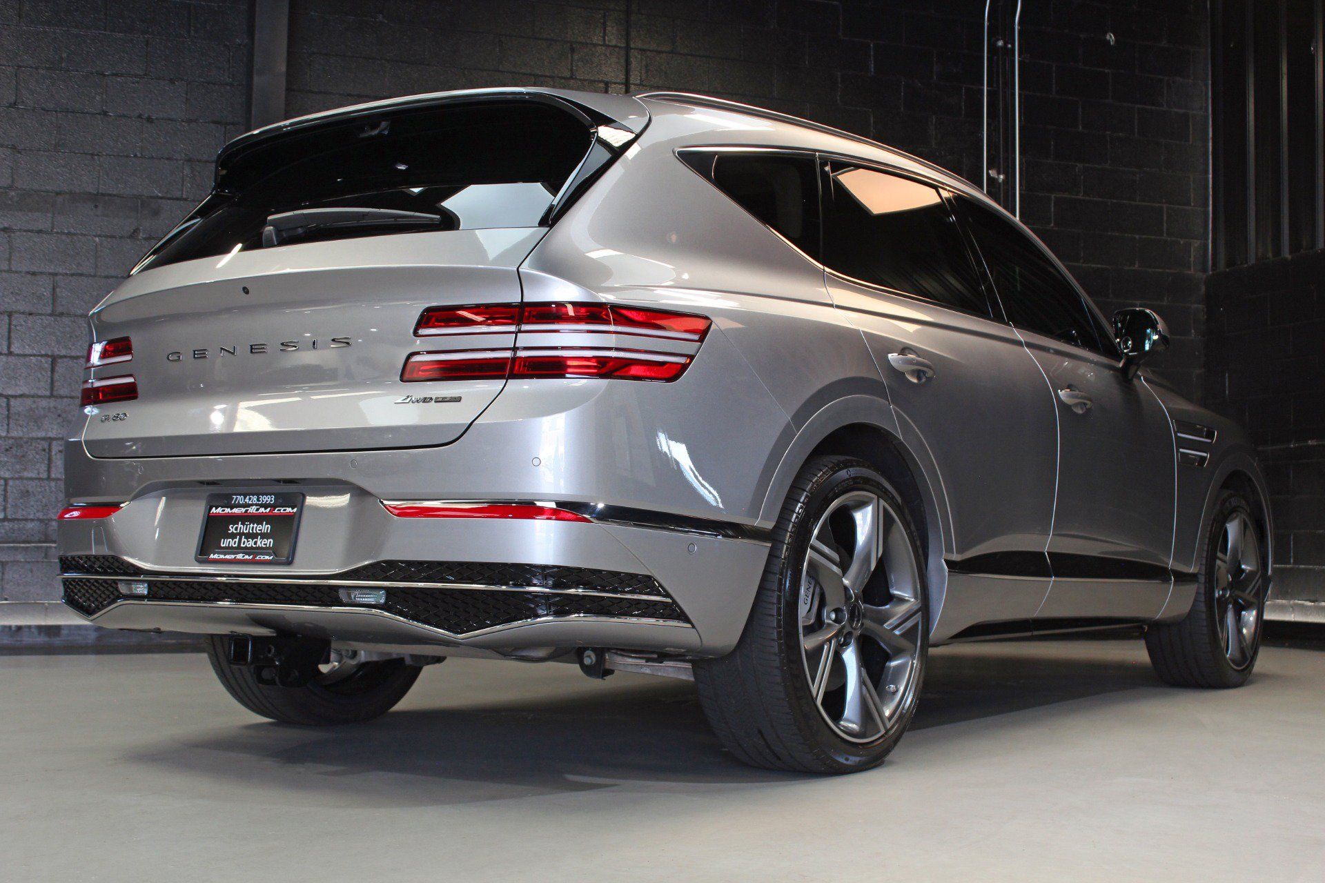 Used 2025 Genesis GV80 3.5T Prestige AWD/4WD image 17