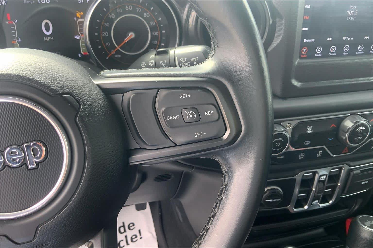 Used 2021 Jeep Wrangler Unlimited Sport AWD/4WD image 25