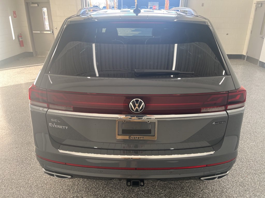 New 2026 Volkswagen Atlas SEL Premium R-Line AWD/4WD image 4