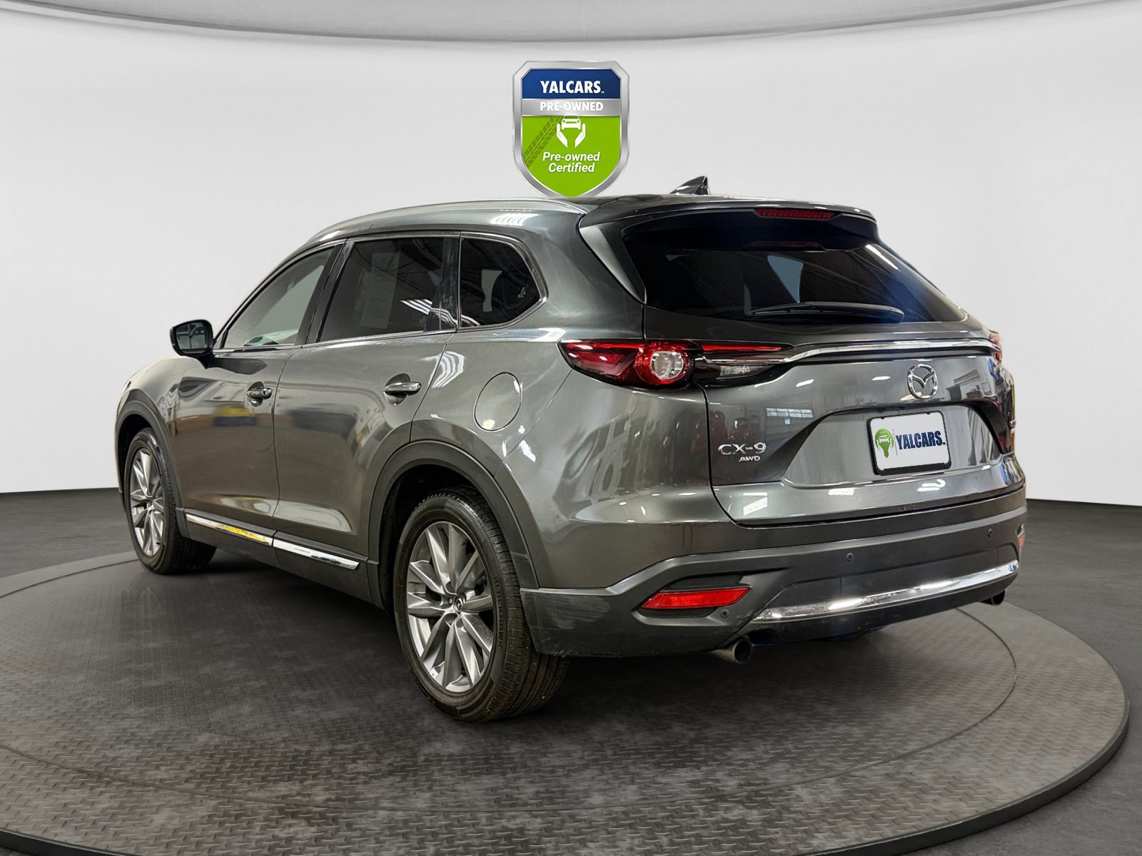 Used 2021 MAZDA CX-9 Grand Touring AWD/4WD image 3
