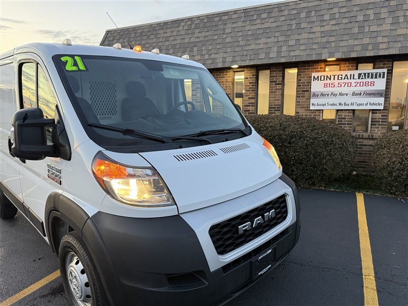 Used 2021 RAM ProMaster 1500 FWD image 1