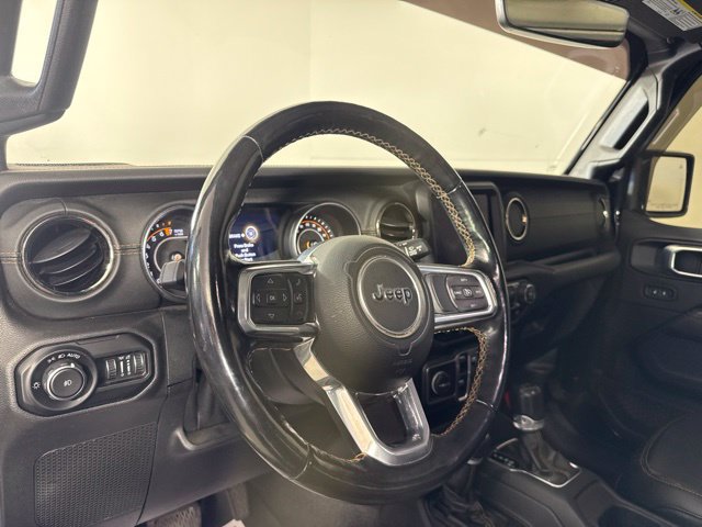Used 2021 Jeep Wrangler Unlimited Sahara AWD/4WD image 17