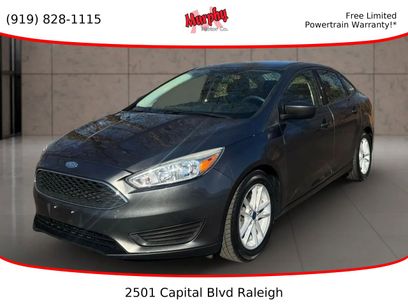 Used 2018 Ford Focus SE