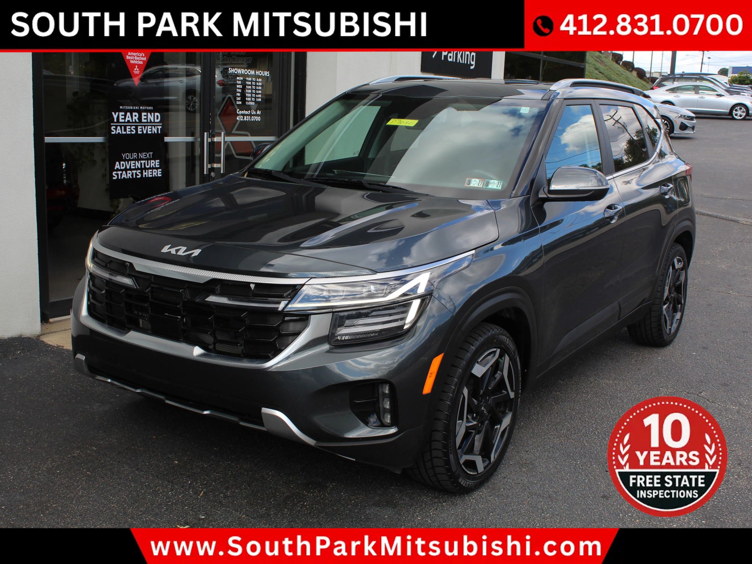 Used 2024 Kia Seltos SX w/ SX Sunroof Package AWD/4WD image 3