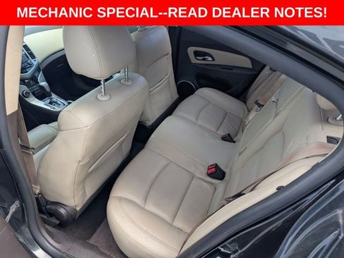 Used 2015 Chevrolet Cruze LTZ w/ Sun, Sound and Sport Package FWD image 12