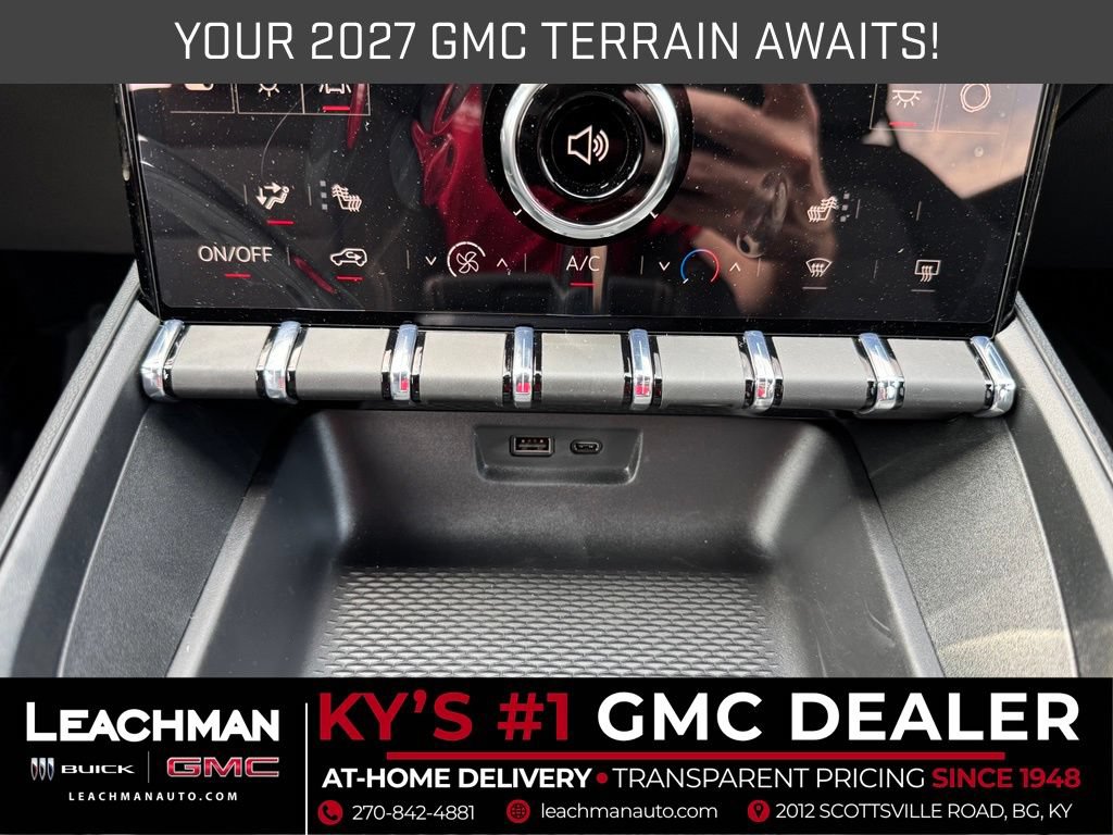 New 2027 GMC Terrain Elevation w/ LPO, Floor Liner Package FWD image 21