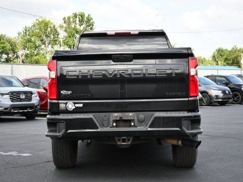Used 2021 Chevrolet Silverado 1500 Custom w/ Rally Edition AWD/4WD image 6