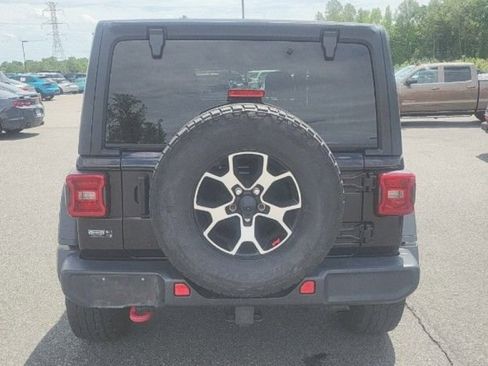 Used 2021 Jeep Wrangler Unlimited Rubicon w/ LED Lighting Group AWD/4WD image 4