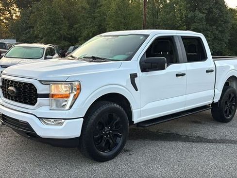 Used 2022 Ford F150 XL w/ STX Black Appearance Package AWD/4WD image 3