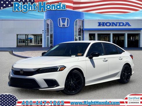 Certified 2024 Honda Civic Sport image 1