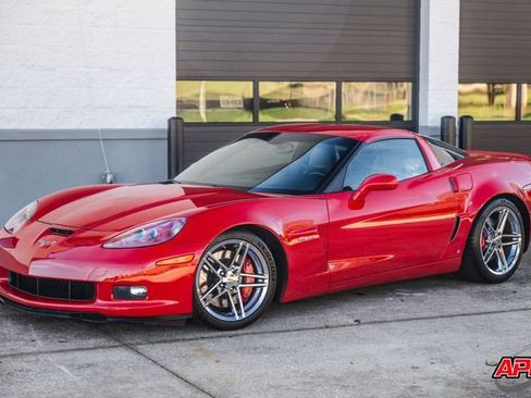 Used 2009 Chevrolet Corvette Z06 w/ Preferred Equipment Group image 35