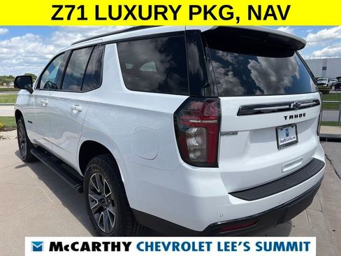 Used 2024 Chevrolet Tahoe Z71 w/ Luxury Package AWD/4WD image 13