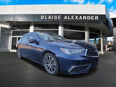 Used 2018 Acura TLX V6 SH-AWD