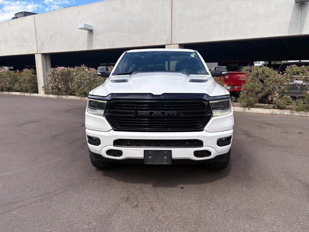 Used 2021 RAM 1500 Laramie RWD image 2