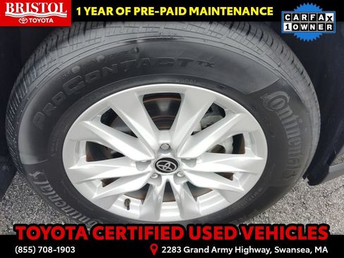 Certified 2023 Toyota Corolla Cross LE w/ Moonroof Package AWD/4WD image 11