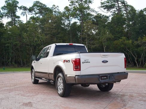 Used 2015 Ford F150 Lariat w/ Equipment Group 501A Mid AWD/4WD image 4