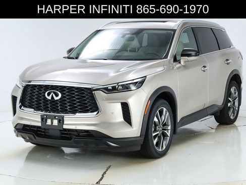 Used 2025 INFINITI QX60 Luxe AWD/4WD image 1