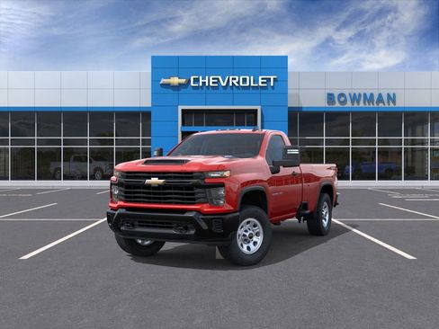 New 2026 Chevrolet Silverado 2500 W/T w/ WT Convenience Package image 9