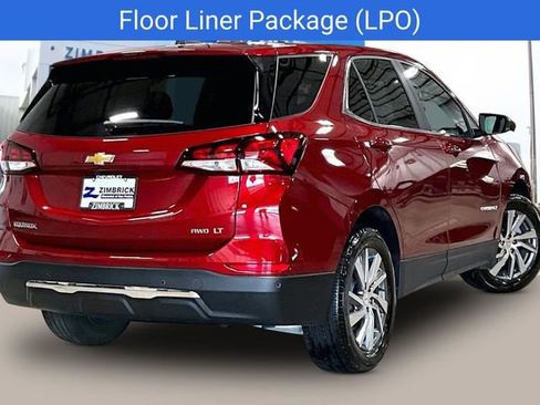 Certified 2024 Chevrolet Equinox LT w/ LPO, Floor Liner Package AWD/4WD image 8