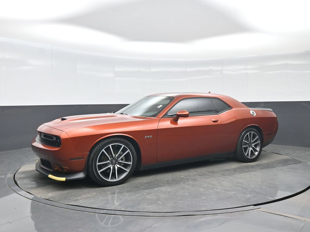 Used 2023 Dodge Challenger R/T w/ Cold Weather Group RWD image 2