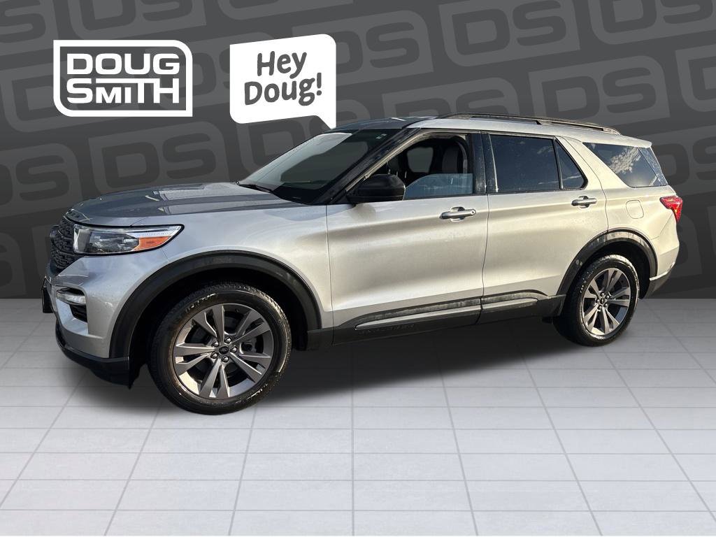 Used 2021 Ford Explorer XLT w/ Equipment Group 202A AWD/4WD image 1